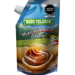 Manjar Bazo Velarde x 200 Gr