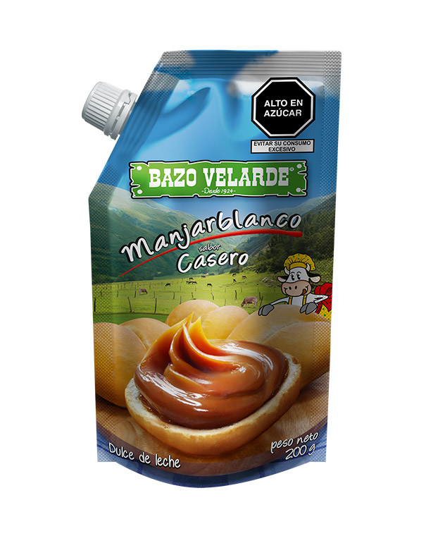 Manjar Bazo Velarde x 200 Gr