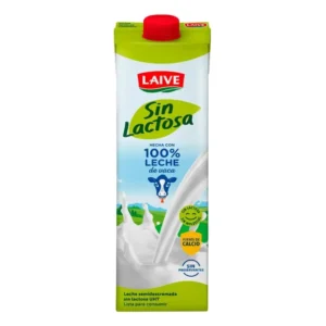 Leche UHT sin lactosa de 946 ml