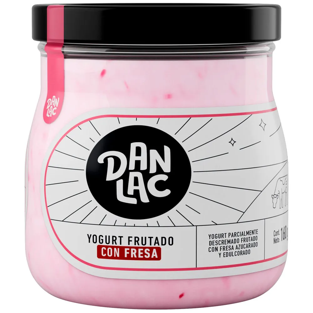 Yogurt frutado de 160 g