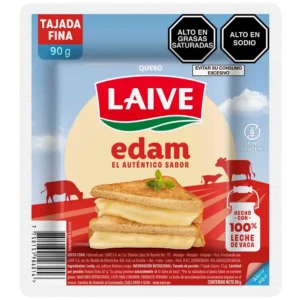 Queso Edam 90 gr Tajadas