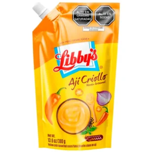 Ají Criollo Doypack 380 gr