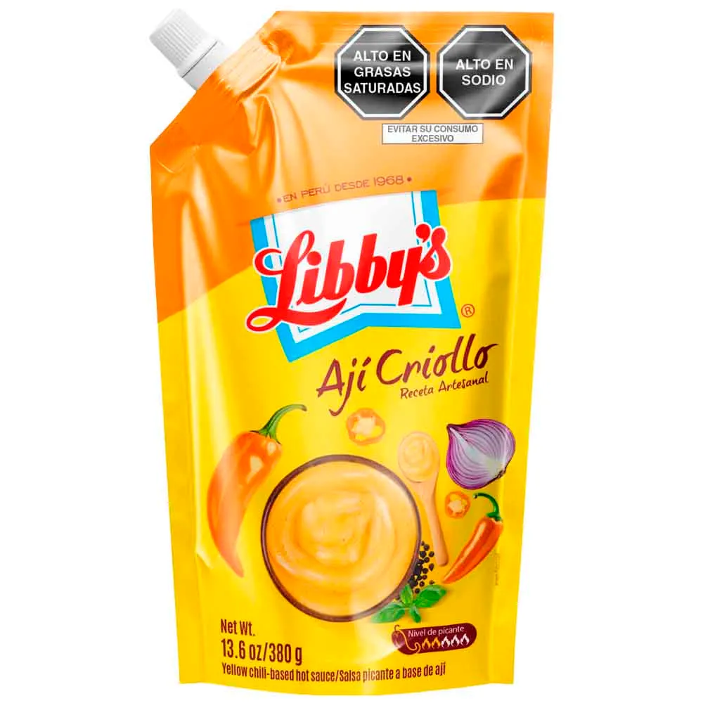 Ají Criollo Doypack 380 gr