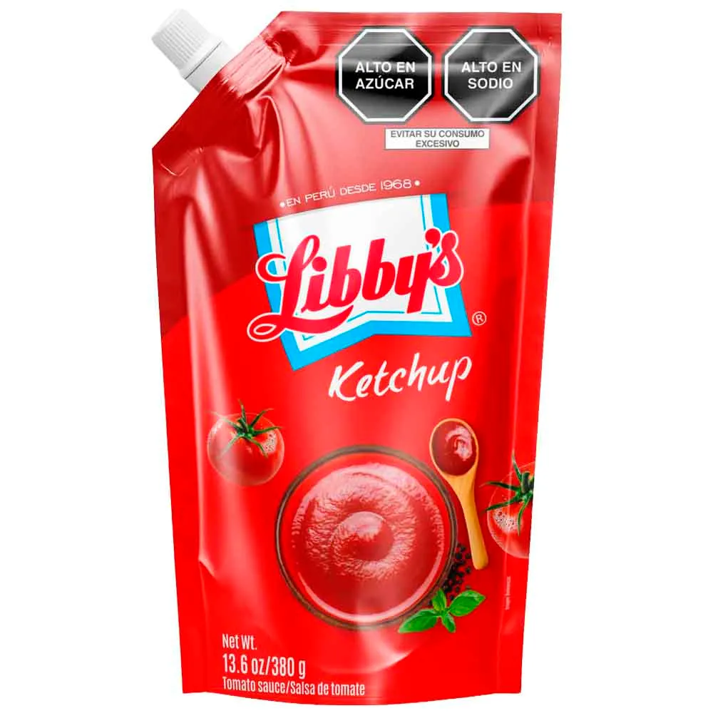 Ketchup Doypack 380 gr