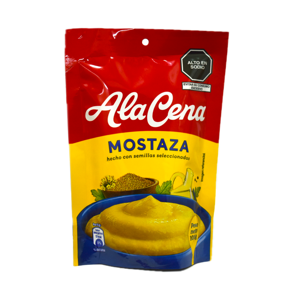 Mostaza Alacena Doypack 100 gr