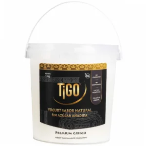 Yogurt Griego Natural Sin Azúcar de 1Kg