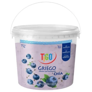 Yogurt Griego Con Arándano y Chía dep1 Kg