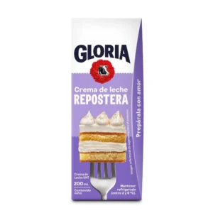 Crema Gloria Caja x 200 Ml
