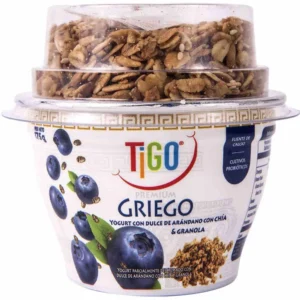 Yogurt Griego con granola de 175 gr