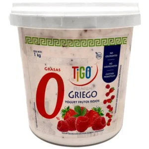 Yogurt Griego Frutos Rojos de 1 kg