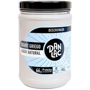 yogurt griego envase de vidrio 900 g