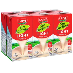 Mezcla Láctea light Sin Lactosa Caja de 480g