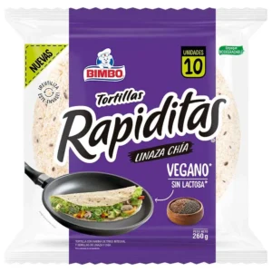 Rapiditas Bimbo Veganas  x 10 und