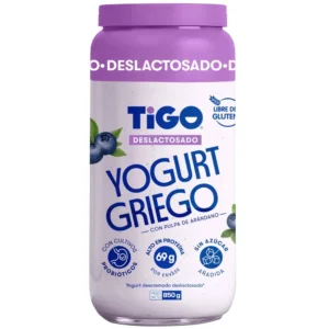 Yogurt Griego con Pulpa de Arándano Frasco de 850 g