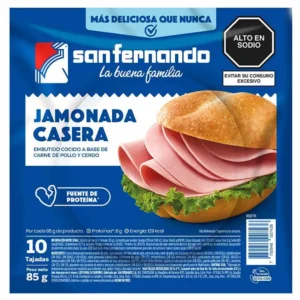 Jamonada Casera 85 gr x 6 Und