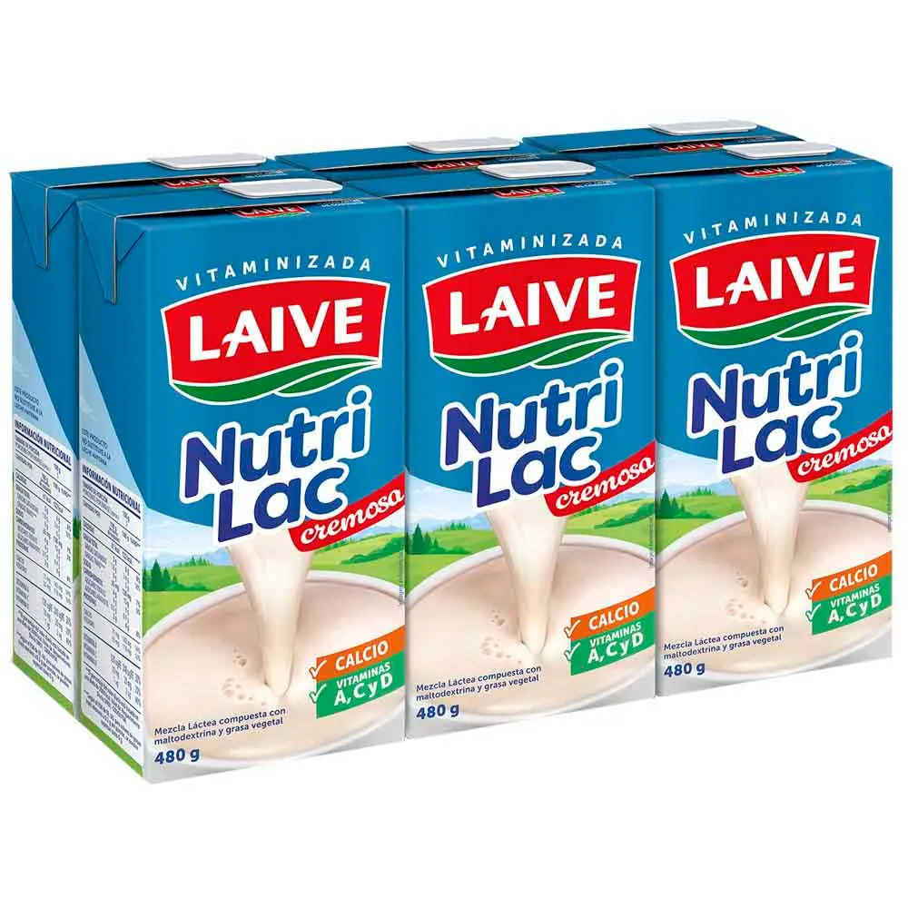 Mezcla Láctea Nutrilac Caja de 480g