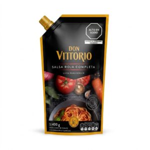 Salsa Roja Doypack 400 gr
