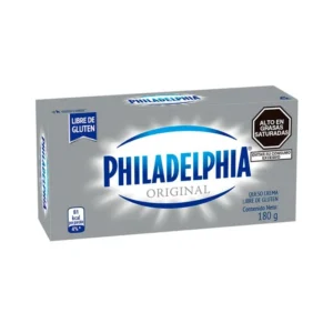 Queso Crema Philadelphia x 180 Gr