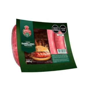 Chorizo precocido parrillero x 6 und
