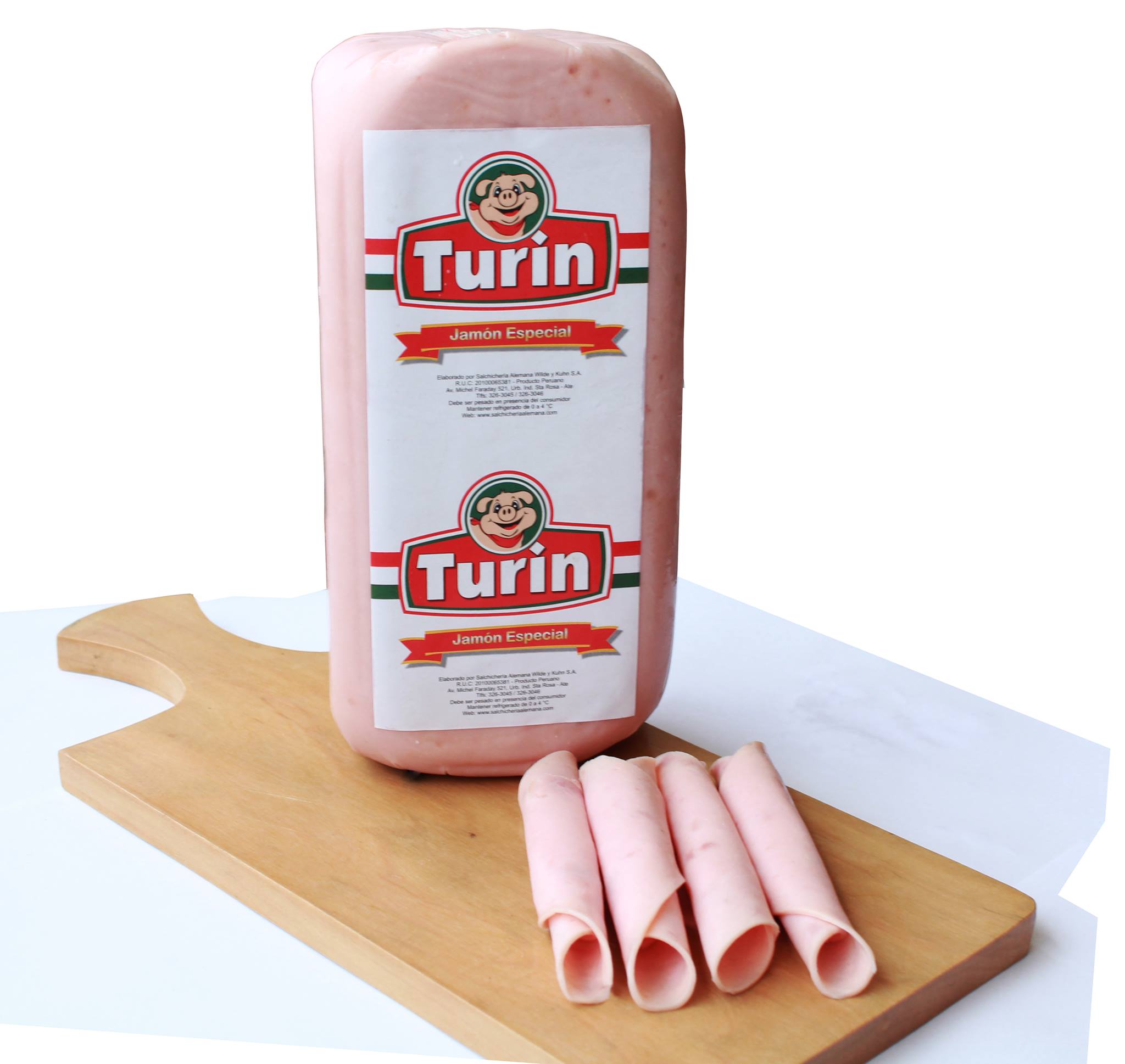 Jamón pizzero x 500 gr tajadas