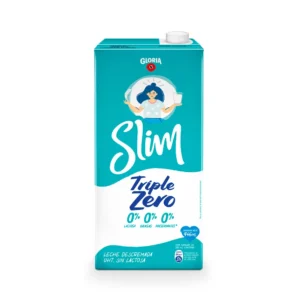 Leche UHT slim triple cero  de 946 ml