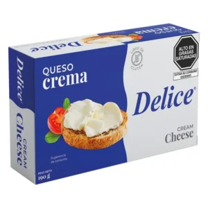 Queso Crema Delice x 190 Gr