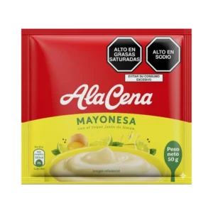 Mayonesa Alacena sachets 50 gr