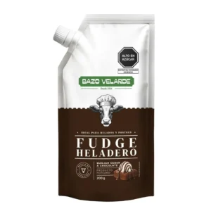 Fudge Bazo Velarde x 200 Gr