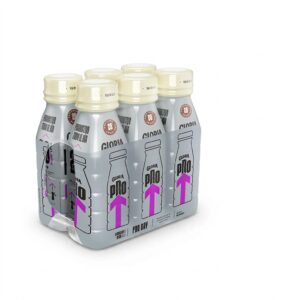 Bebida Pro Day vainilla Botella 320ml x6 und