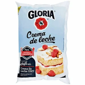Crema en Bolsa Gloria x 946 Ml