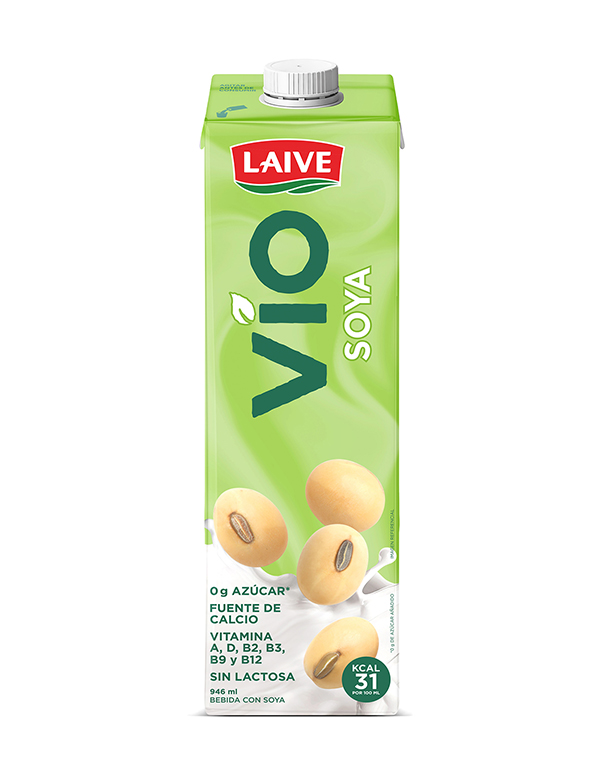 Bebida de Soya de 946 ml