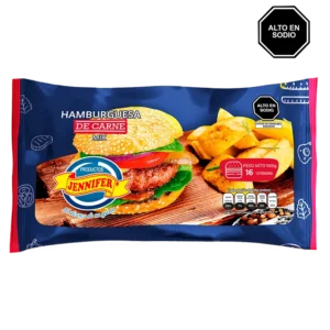 Hamburguesa de carne x 16 und