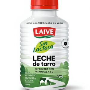 Leche sin Lactosa Botella de 390g