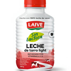 Leche sin Lactosa light Botella de 390g