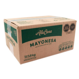 Mayonesa Caja 3.8 Kg
