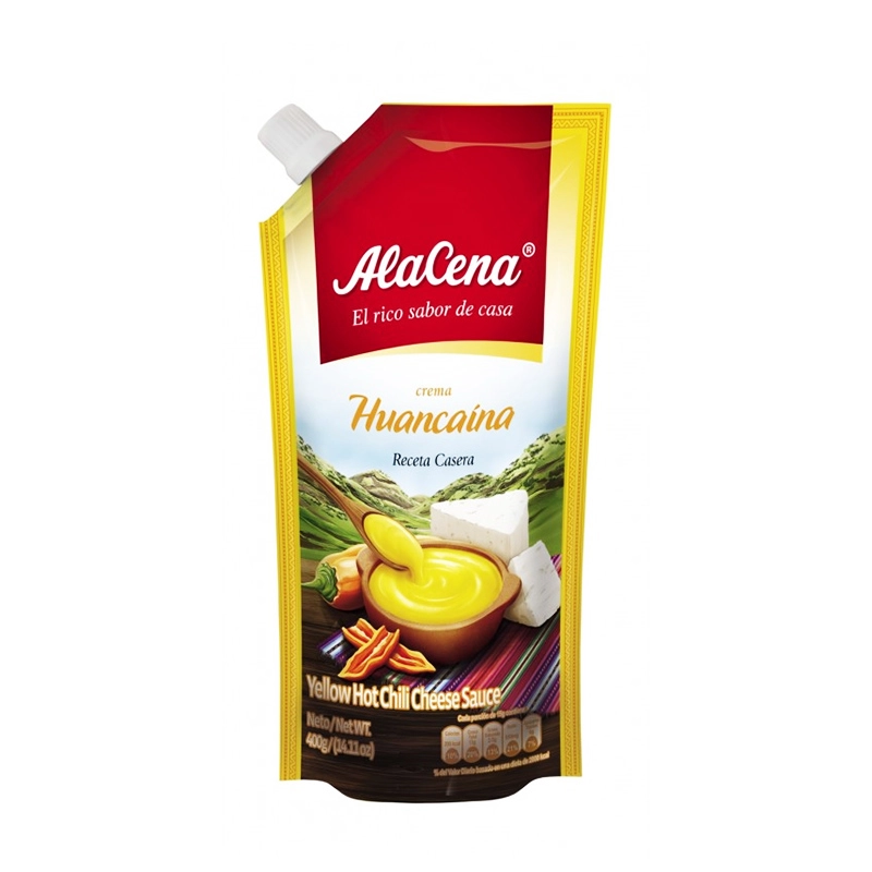 Huancaína Alacena Doypack 400 gr