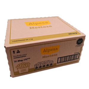 Mostaza Caja 4 Kg