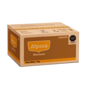 Mostaza Doypack 1 Kg