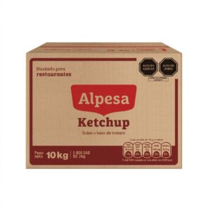 Ketchup Caja 10 Kg