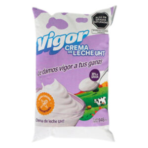 Crema en Bolsa Vigor x 946 Ml