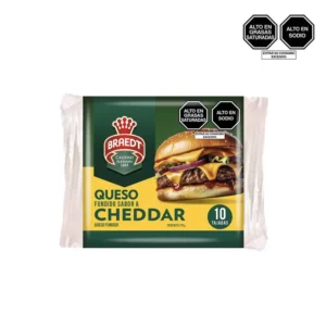 Queso Tipo Cheddar Tajadas 250 gr