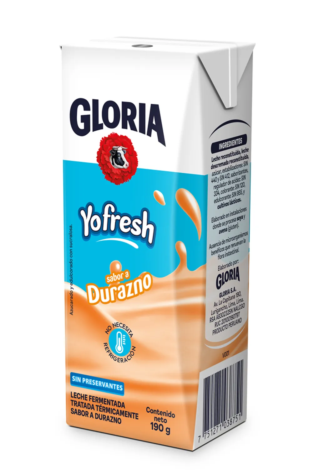 Yofresh cajita de 190 g