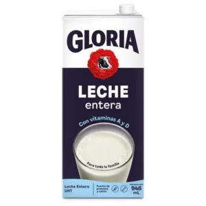 Leche UHT entera de 946 ml