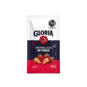 Mermelada Gloria Fresa 90 gr x 12 Und