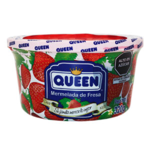 Mermelada Queen Pote 320 gr Todos los Sabores
