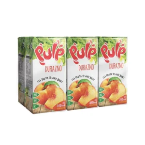 Bebida de Durazno Pulp Caja 315 ml x 6 und