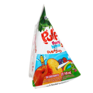 Pulpin sabor durazno de 145 ml