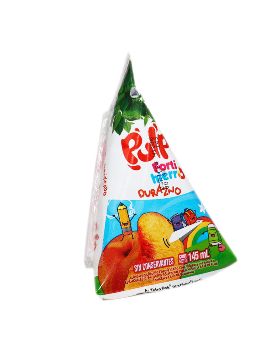 Pulpin sabor durazno de 145 ml