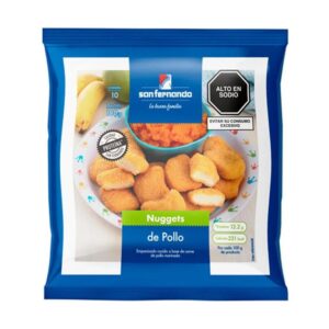 Nuggets de Pollo 180 gr