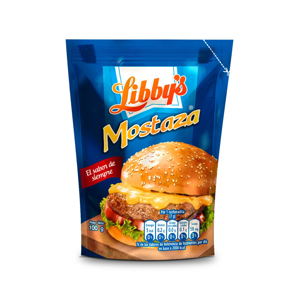 Mostaza Doypack 100 gr